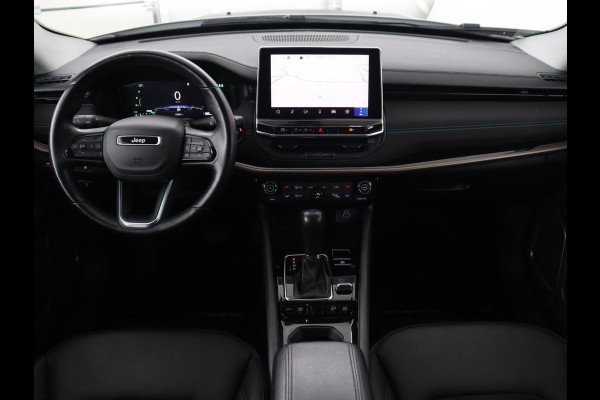 Jeep Compass 4xe 240 Plug-in Hybrid Electric S | Stoelverwarming | Adaptive cruise | Carplay | Camera | Half leder | Stuurverwarming | Navigatie | Keyless | Full LED | Digital Cockpit | PHEV | Plug In