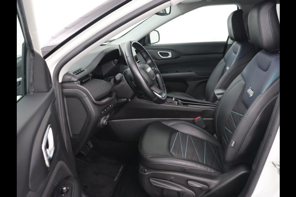 Jeep Compass 4xe 240 Plug-in Hybrid Electric S | Stoelverwarming | Adaptive cruise | Carplay | Camera | Half leder | Stuurverwarming | Navigatie | Keyless | Full LED | Digital Cockpit | PHEV | Plug In