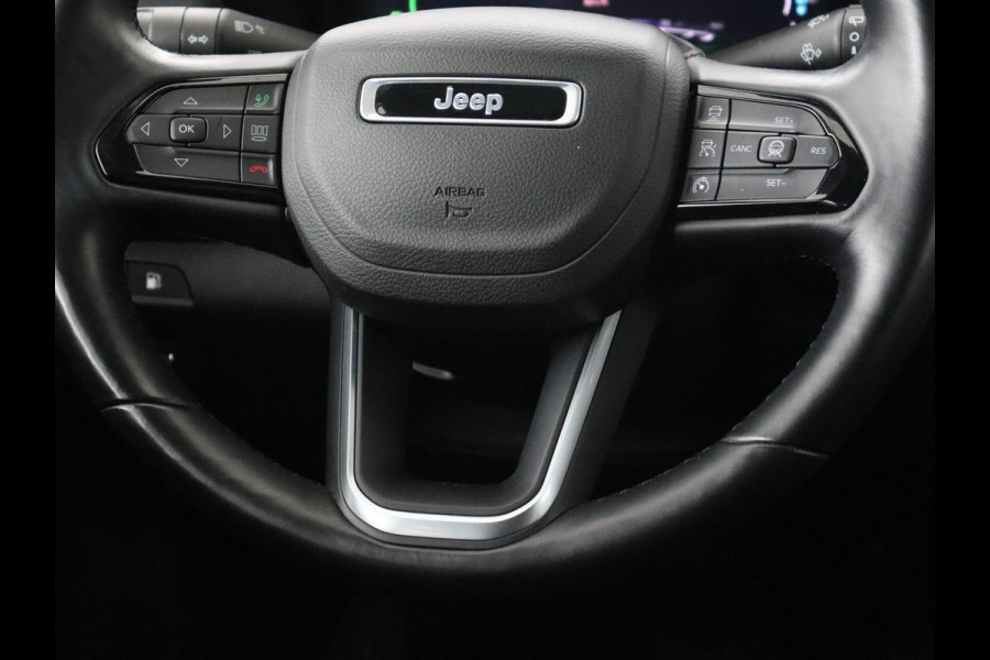 Jeep Compass 4xe 240 Plug-in Hybrid Electric S | Stoelverwarming | Adaptive cruise | Carplay | Camera | Half leder | Stuurverwarming | Navigatie | Keyless | Full LED | Digital Cockpit | PHEV | Plug In