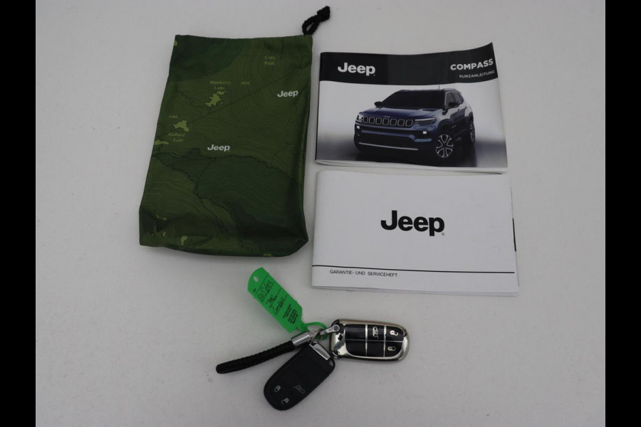 Jeep Compass 4xe 240 Plug-in Hybrid Electric S | Stoelverwarming | Adaptive cruise | Carplay | Camera | Half leder | Stuurverwarming | Navigatie | Keyless | Full LED | Digital Cockpit | PHEV | Plug In