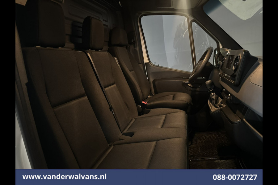 Mercedes-Benz Sprinter 316 CDI 163pk L3H2 Euro6 Airco | Camera | Navigatie | Apple Carplay | Cruisecontrol Android Auto, Chauffeursstoel, Stoelverwarming, Parkeersensoren, Bijrijdersbank Mercedes-Benz Sprinter 316 CDI 163pk L3H2 Euro6 Airco | Camera | Navigatie | Apple Carplay | Cruisecontrol Android Auto, Chauffeursstoel, Stoelverwarming, Parkeersensoren, Bijrijdersbank