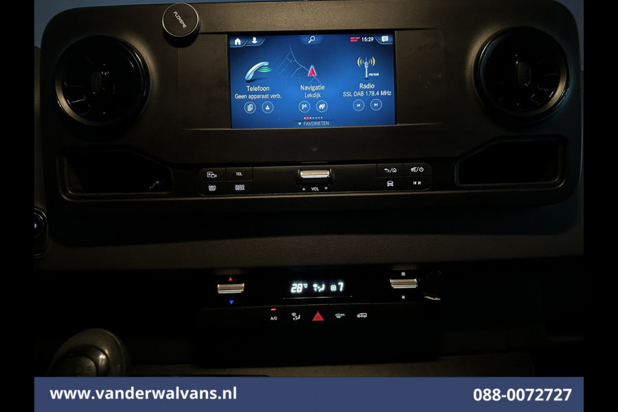 Mercedes-Benz Sprinter 316 CDI 163pk L3H2 Euro6 Airco | Camera | Navigatie | Apple Carplay | Cruisecontrol Android Auto, Chauffeursstoel, Stoelverwarming, Parkeersensoren, Bijrijdersbank Mercedes-Benz Sprinter 316 CDI 163pk L3H2 Euro6 Airco | Camera | Navigatie | Apple Carplay | Cruisecontrol Android Auto, Chauffeursstoel, Stoelverwarming, Parkeersensoren, Bijrijdersbank