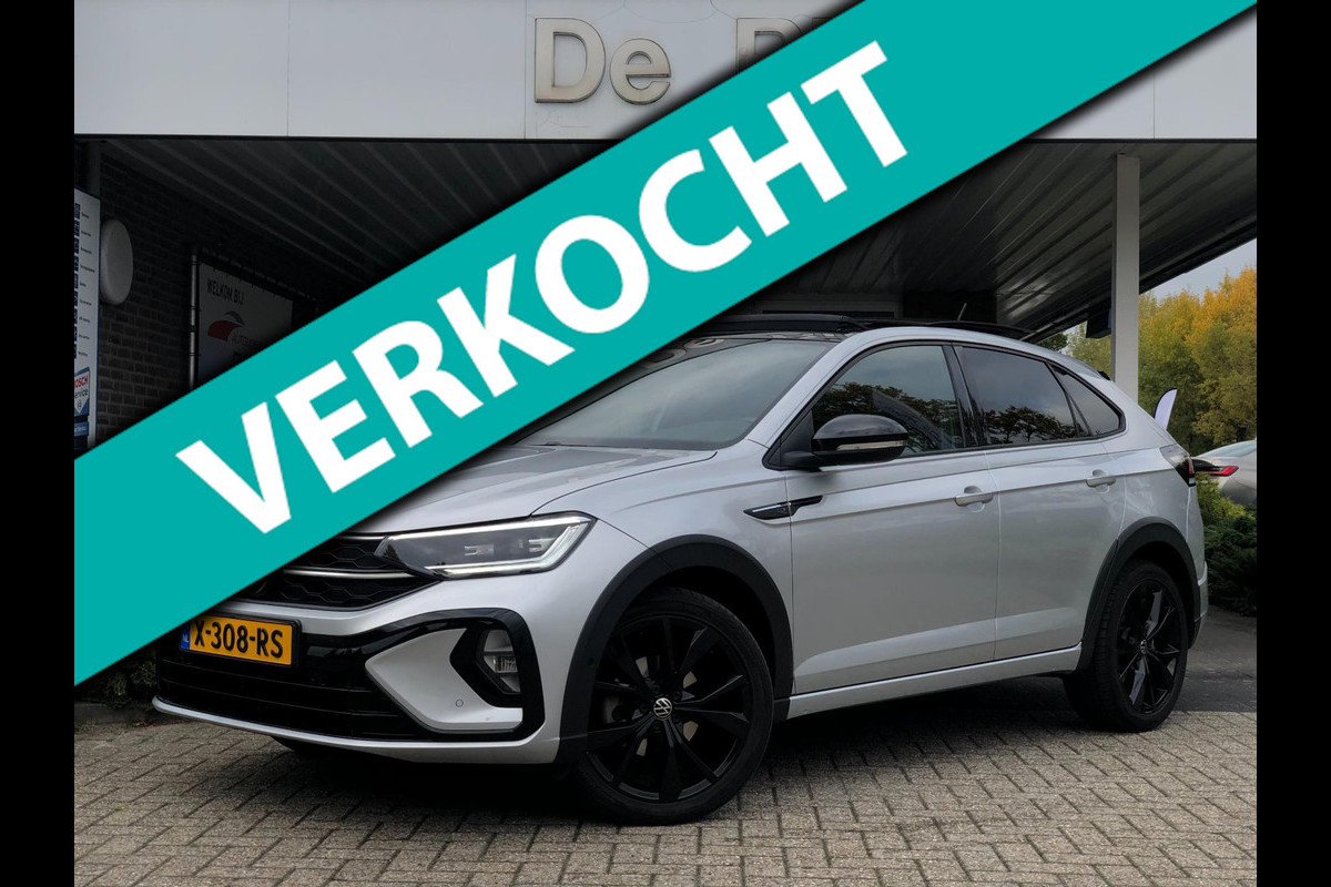 Volkswagen Taigo 1.5 TSI R-Line | Pano, Virt. Cockp., ACC, Camera, Stoelverw., Carplay/Android, Climate | Dealeronderhouden | NAP Volkswagen Taigo 1.5 TSI R-Line | Pano, Virt. Cockp., ACC, Camera, Stoelverw., Carplay/Android, Climate | Dealeronderhouden | NAP