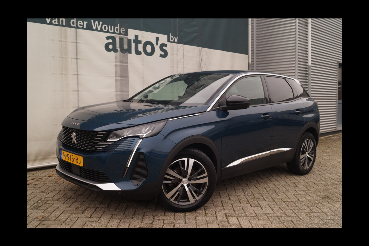 Peugeot 3008 1.5 BlueHDi 130pk Allure Pack Business -NAVI-ECC-CAM- Peugeot 3008 1.5 BlueHDi 130pk Allure Pack Business -NAVI-ECC-CAM-