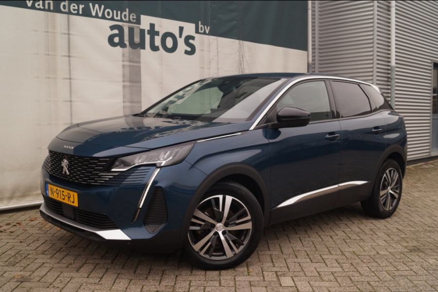 Peugeot 3008 1.5 BlueHDi 130pk Allure Pack Business -NAVI-ECC-CAM- Peugeot 3008 1.5 BlueHDi 130pk Allure Pack Business -NAVI-ECC-CAM-