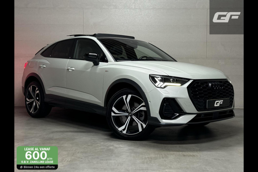 Audi Q3 Sportback 45 TFSI e Black Edition S-Line Pano B&O 360° Memory Leer