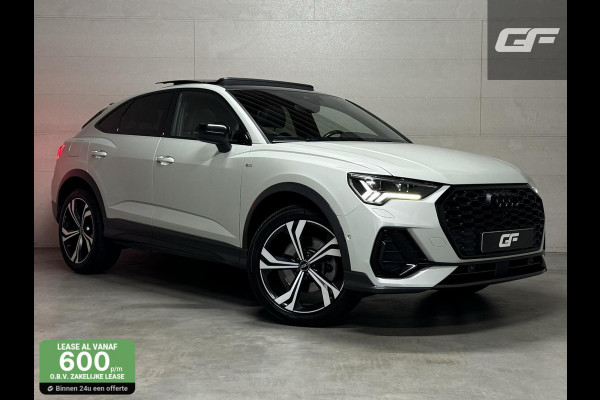 Audi Q3 Sportback 45 TFSI e Black Edition S-Line Pano B&O 360° Memory Leer