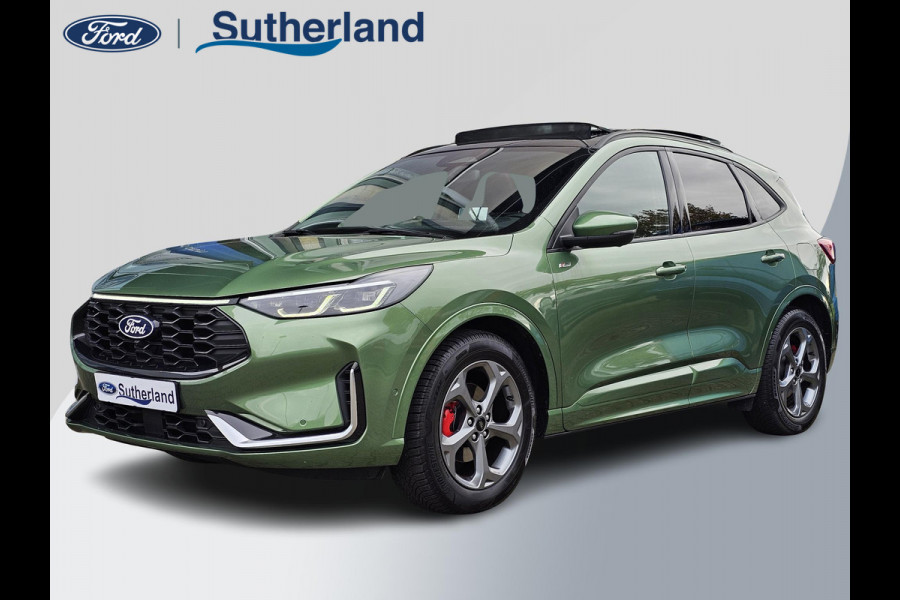 Ford Kuga 2.5 FHEV ST-Line X 190pk | Driver Assistance Pack | Winterpack | Panoramadak | Technology Pack | Geen Stekker nodig | All Season banden