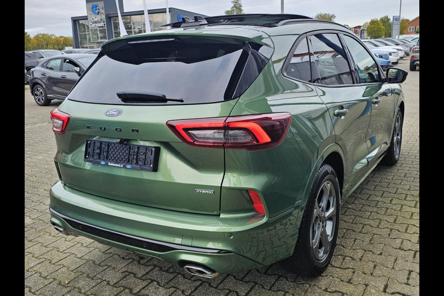 Ford Kuga 2.5 FHEV ST-Line X 190pk | Driver Assistance Pack | Winterpack | Panoramadak | Technology Pack | Geen Stekker nodig | All Season banden