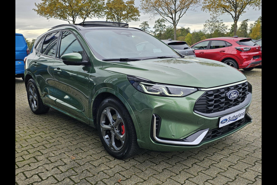 Ford Kuga 2.5 FHEV ST-Line X 190pk | Driver Assistance Pack | Winterpack | Panoramadak | Technology Pack | Geen Stekker nodig | All Season banden