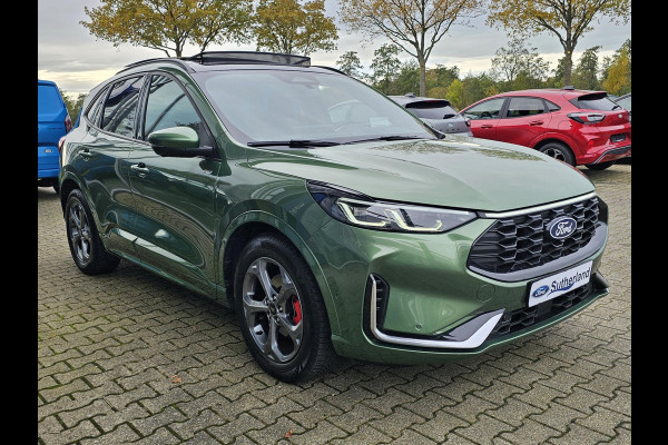 Ford Kuga 2.5 FHEV ST-Line X 190pk | Driver Assistance Pack | Winterpack | Panoramadak | Technology Pack | Geen Stekker nodig | All Season banden