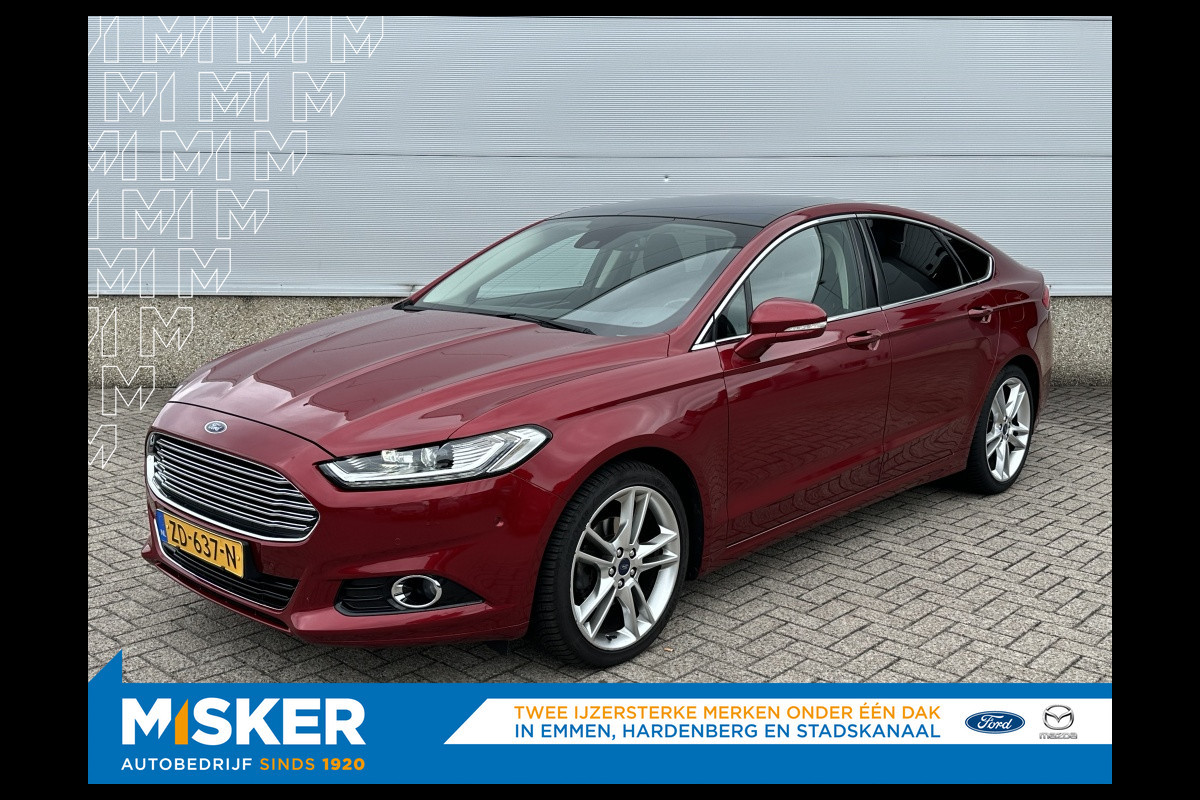 Ford Mondeo 2.0 TDCi Titanium LE AUTOMAAT! TREKHAAK!