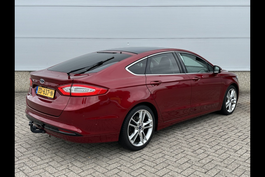 Ford Mondeo 2.0 TDCi Titanium LE AUTOMAAT! TREKHAAK!