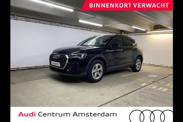 Audi Q3 45 TFSI e Business Edition 245 pk S-tronic | Navigatie | Parkeersensoren | LED koplampen | Stoelverwarming | S-Line interieur |