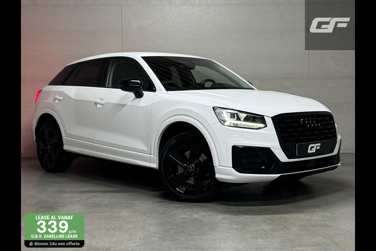 Audi Q2 30 TFSI S-Line Black Edition DSG Navi Cruise Sfeer NAP Audi Q2 30 TFSI S-Line Black Edition DSG Navi Cruise Sfeer NAP