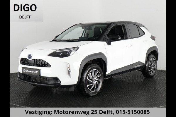 Toyota Yaris Cross 1.5 HYBRID BI-TONE MET LUXERY PACK GARANTIE-2033 CLOUD NAVIGATIE .CLIMA.CRUISE.KEYLESS.