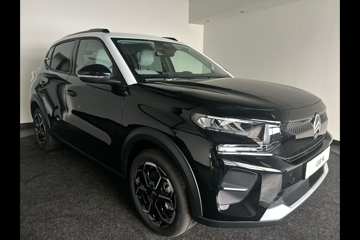 Citroën ë-C3 Max 44 kWh | Wit dak | Winterpakket | vanuit voorraad Rijklaar | Direct rijden!