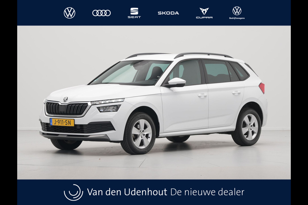 Škoda Kamiq 1.0 TSI 115pk Sport Business Navi via app Wegkl. trekhaak Stoelverwarming Clima 65