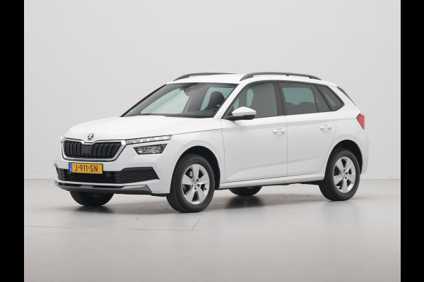 Škoda Kamiq 1.0 TSI 115pk Sport Business Navi via app Wegkl. trekhaak Stoelverwarming Clima 65
