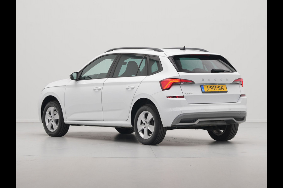 Škoda Kamiq 1.0 TSI 115pk Sport Business Navi via app Wegkl. trekhaak Stoelverwarming Clima 65