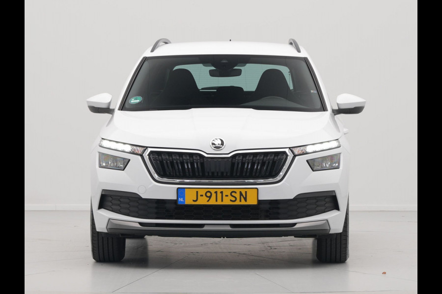 Škoda Kamiq 1.0 TSI 115pk Sport Business Navi via app Wegkl. trekhaak Stoelverwarming Clima 65