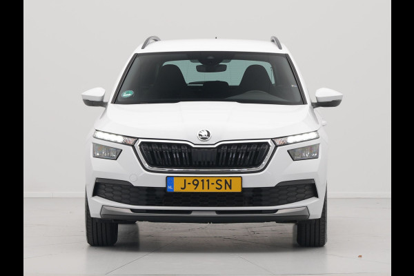 Škoda Kamiq 1.0 TSI 115pk Sport Business Navi via app Wegkl. trekhaak Stoelverwarming Clima 65