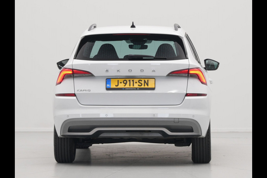 Škoda Kamiq 1.0 TSI 115pk Sport Business Navi via app Wegkl. trekhaak Stoelverwarming Clima 65