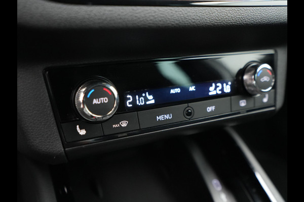 Škoda Kamiq 1.0 TSI 115pk Sport Business Navi via app Wegkl. trekhaak Stoelverwarming Clima 65