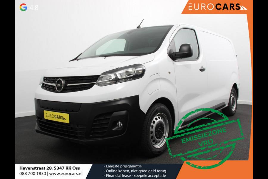Opel Vivaro Electric L2 75 kWh Connect pack | 3p | Navigatie | Apple Carplay/Android Auto | Dab | Cruise control | Camera | Parkeer sensoren | Digitaal dashboard | Automatische Airco Opel Vivaro Electric L2 75 kWh Connect pack | 3p | Navigatie | Apple Carplay/Android Auto | Dab | Cruise control | Camera | Parkeer sensoren | Digitaal dashboard | Automatische Airco