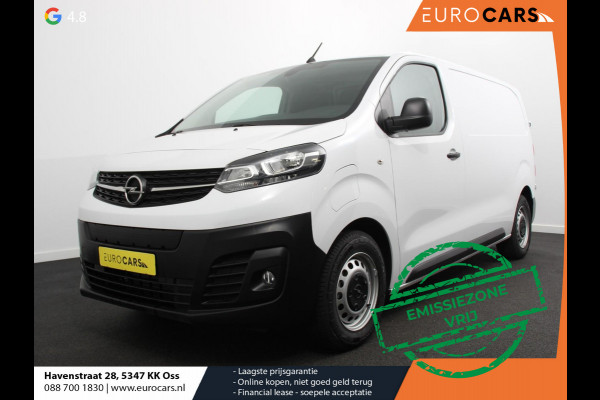 Opel Vivaro Electric L2 75 kWh Connect pack | 3p | Navigatie | Apple Carplay/Android Auto | Dab | Cruise control | Camera | Parkeer sensoren | Digitaal dashboard | Automatische Airco