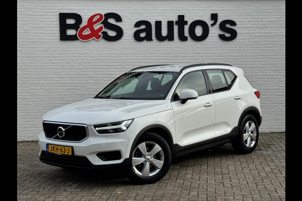 Volvo XC40 1.5 T3 Adaptive cruise Climate control Stoelverwarming Navigatie LED koplampen parkeersensor achter Volvo XC40 1.5 T3 Adaptive cruise Climate control Stoelverwarming Navigatie LED koplampen parkeersensor achter