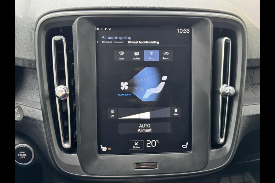 Volvo XC40 1.5 T3 Adaptive cruise Climate control Stoelverwarming Navigatie LED koplampen parkeersensor achter Volvo XC40 1.5 T3 Adaptive cruise Climate control Stoelverwarming Navigatie LED koplampen parkeersensor achter