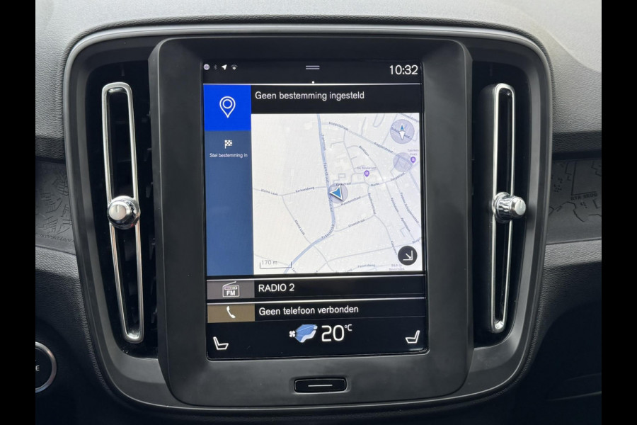 Volvo XC40 1.5 T3 Adaptive cruise Climate control Stoelverwarming Navigatie LED koplampen parkeersensor achter Volvo XC40 1.5 T3 Adaptive cruise Climate control Stoelverwarming Navigatie LED koplampen parkeersensor achter
