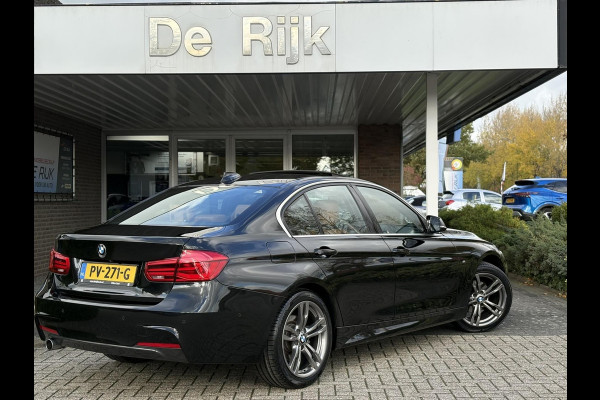 BMW 3 Serie 318i Corporate Lease High Executive | M Sport, Navi, Carplay/Android, Camera, Stoelverw., Leder, Cruise, Climate | NAP
