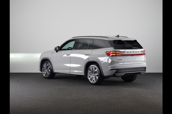 Škoda Kodiaq Sportline Business 1.5 TSI PHEV 204 PK | Elek. stoelen | Panoramadak | Verwarmbare stoelen voor en achter | Canton Sound |