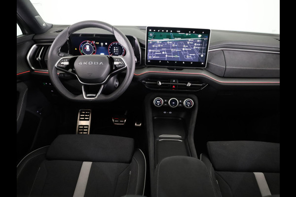 Škoda Kodiaq Sportline Business 1.5 TSI PHEV 204 PK | Elek. stoelen | Panoramadak | Verwarmbare stoelen voor en achter | Canton Sound |