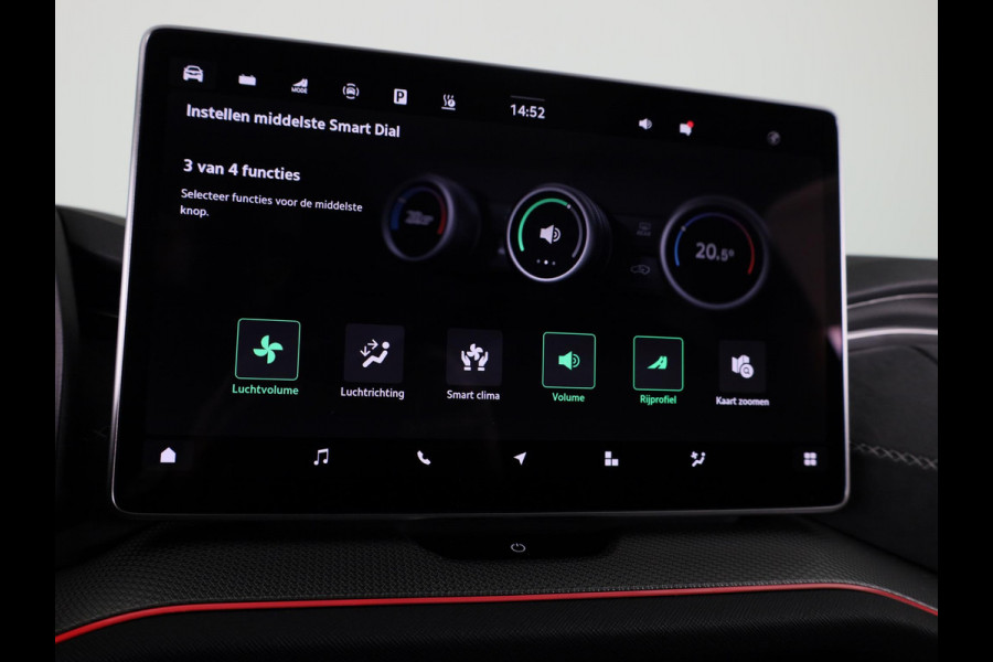 Škoda Kodiaq Sportline Business 1.5 TSI PHEV 204 PK | Elek. stoelen | Panoramadak | Verwarmbare stoelen voor en achter | Canton Sound |