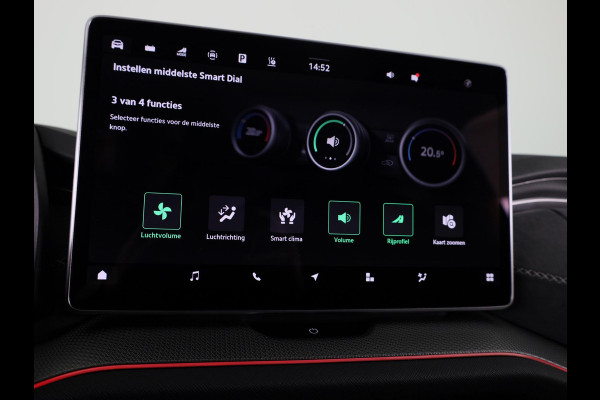 Škoda Kodiaq Sportline Business 1.5 TSI PHEV 204 PK | Elek. stoelen | Panoramadak | Verwarmbare stoelen voor en achter | Canton Sound |