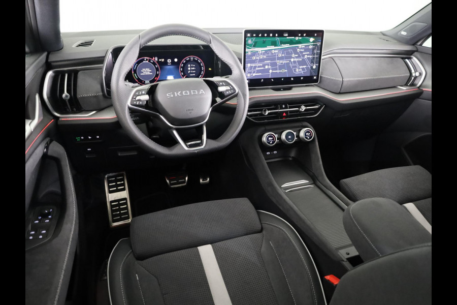 Škoda Kodiaq Sportline Business 1.5 TSI PHEV 204 PK | Elek. stoelen | Panoramadak | Verwarmbare stoelen voor en achter | Canton Sound |