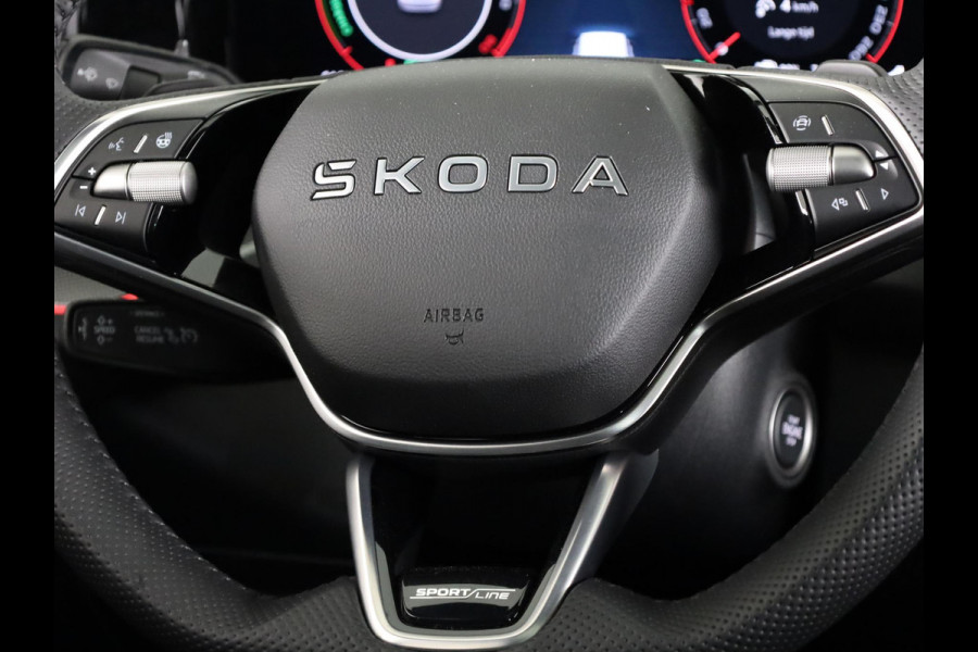 Škoda Kodiaq Sportline Business 1.5 TSI PHEV 204 PK | Elek. stoelen | Panoramadak | Verwarmbare stoelen voor en achter | Canton Sound |