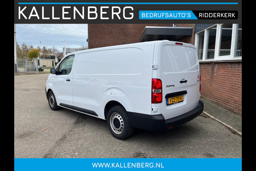 Citroën Jumpy 1.5 BlueHDI 100PK L3 / Rijklaar / Camera / Navi / 3 zits / App connect