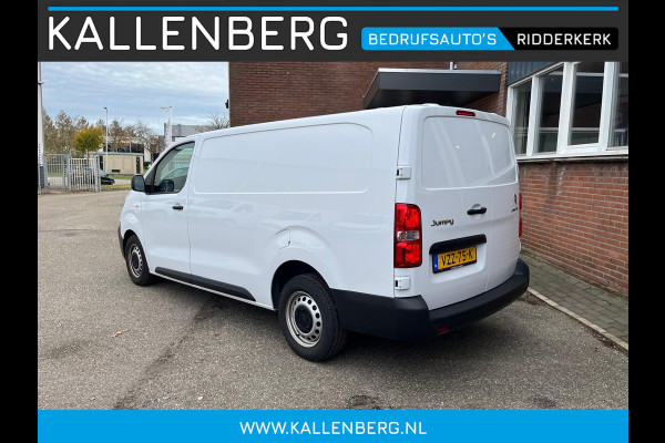 Citroën Jumpy 1.5 BlueHDI 100PK L3 / Rijklaar / Camera / Navi / 3 zits / App connect