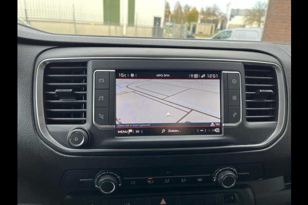 Citroën Jumpy 1.5 BlueHDI 100PK L3 / Rijklaar / Camera / Navi / 3 zits / App connect