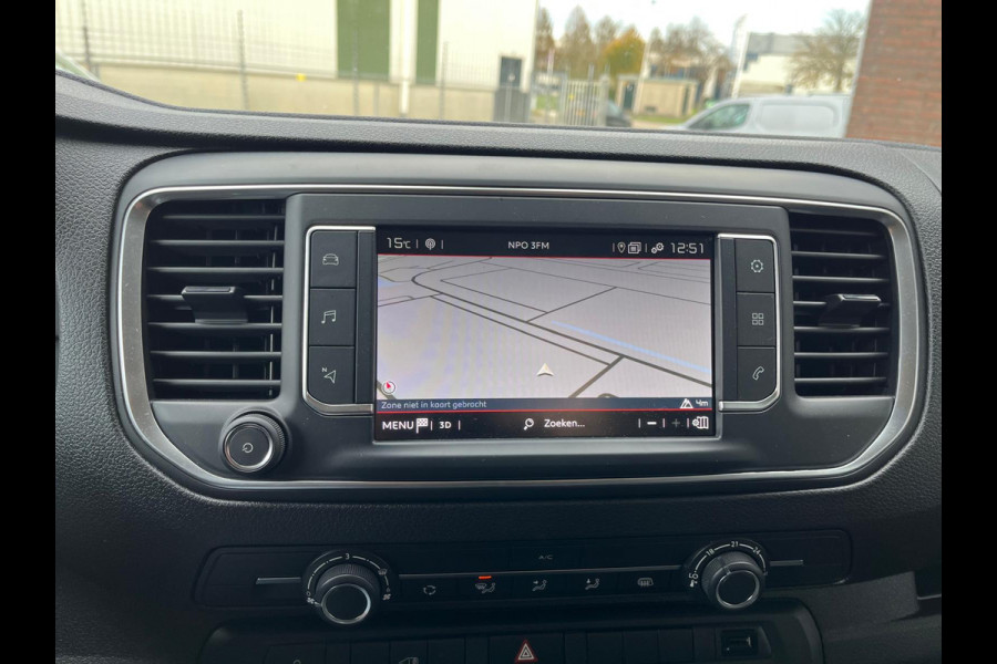 Citroën Jumpy 1.5 BlueHDI 100PK L3 / Rijklaar / Camera / Navi / 3 zits / App connect
