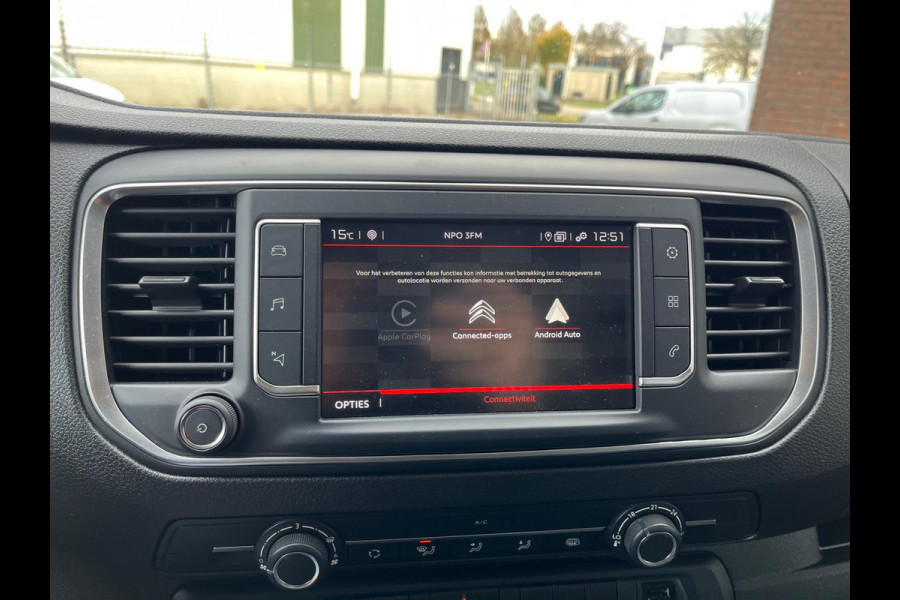 Citroën Jumpy 1.5 BlueHDI 100PK L3 / Rijklaar / Camera / Navi / 3 zits / App connect