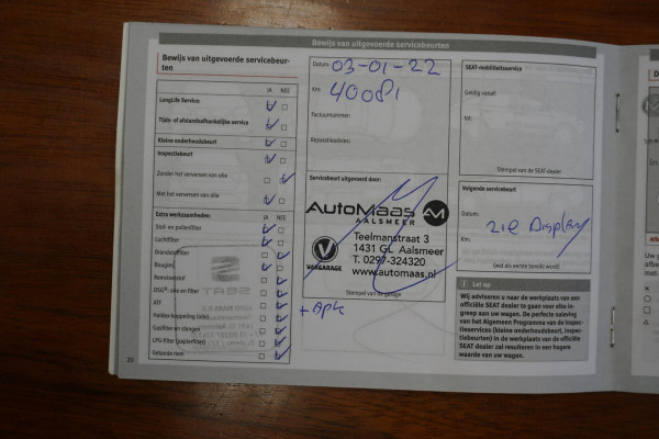 Seat Arona 1.0 TSI 115PK Launch Edition/Dealeronderhouden/ Trekhaak/Two-Tone.