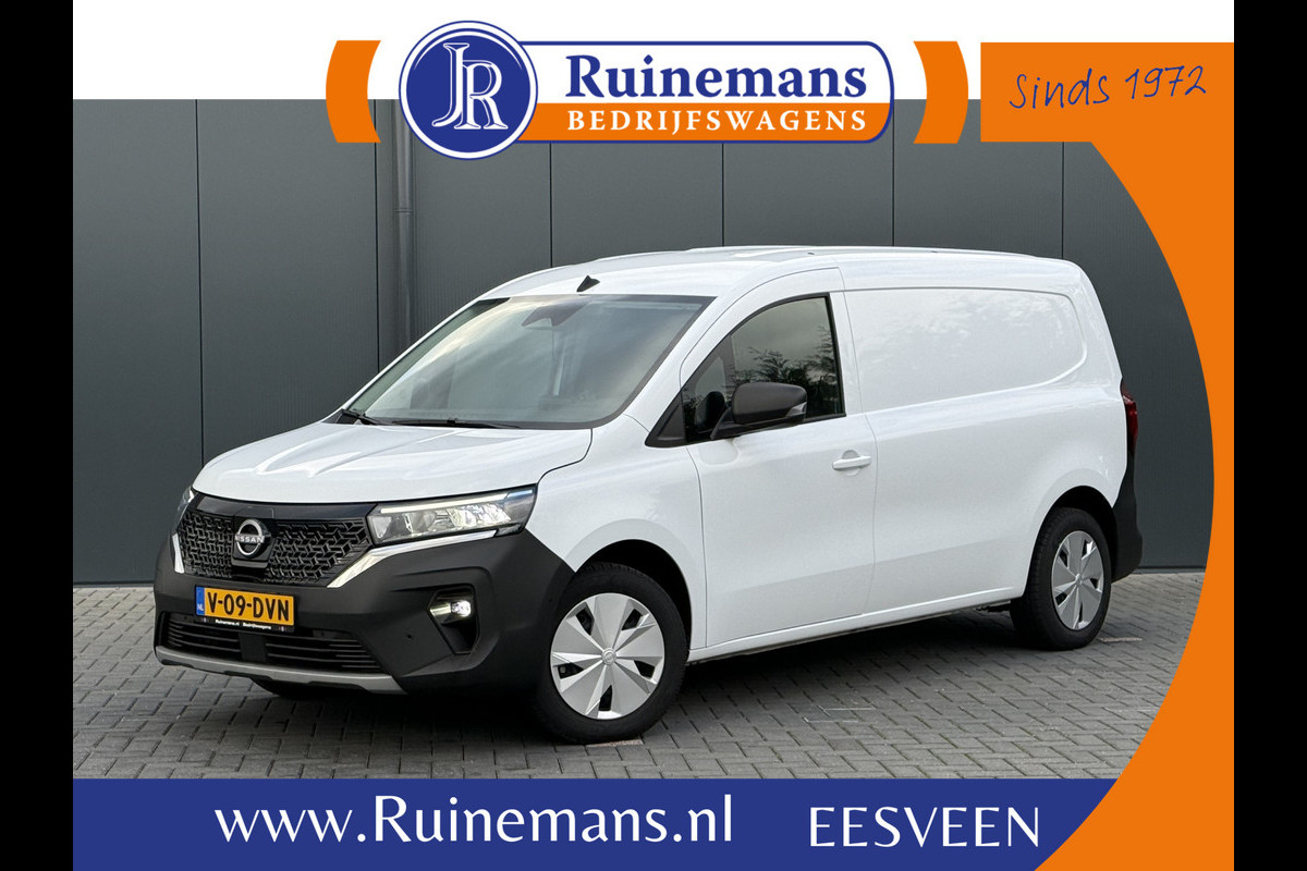 Nissan Townstar N-Connecta TEKNA L2H1 / 45 kWh / 100% Elektrisch / Fabrieksgarantie / 6.477 km / Camera / ECC / Cruise / Apple carplay / Android Nissan Townstar N-Connecta TEKNA L2H1 / 45 kWh / 100% Elektrisch / Fabrieksgarantie / 6.477 km / Camera / ECC / Cruise / Apple carplay / Android