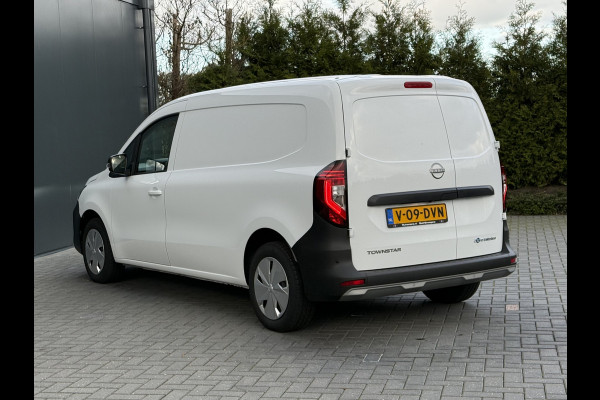 Nissan Townstar N-Connecta TEKNA L2H1 / 45 kWh / 100% Elektrisch / Fabrieksgarantie / 6.477 km / Camera / ECC / Cruise / Apple carplay / Android