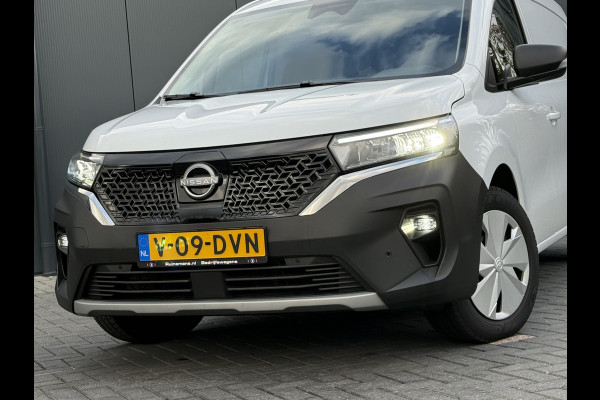 Nissan Townstar N-Connecta TEKNA L2H1 / 45 kWh / 100% Elektrisch / Fabrieksgarantie / 6.477 km / Camera / ECC / Cruise / Apple carplay / Android