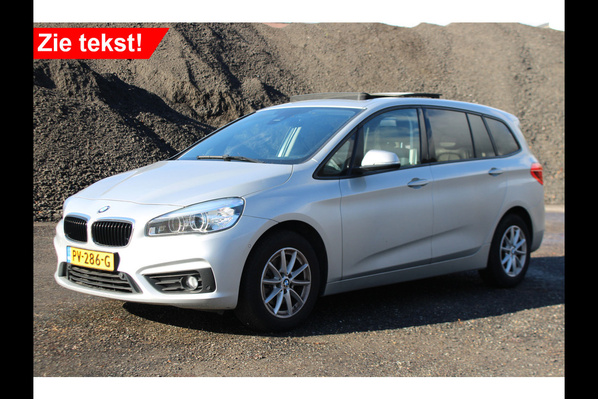 BMW 2 Serie Gran Tourer 218i 7p. High Executive